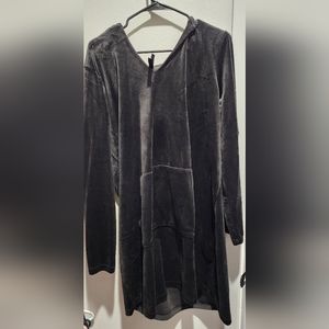 TORRID Size 2 lounge velvet jacket